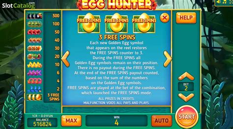Egg Hunter Pull Tabs 888 Casino